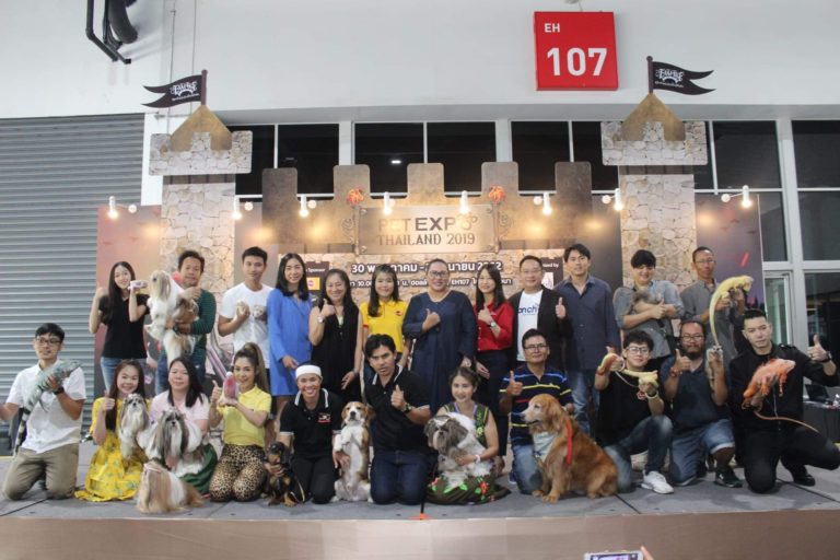 “นีโอ” เตรียมจัด Pet Expo Thailand 2019 เอาใจคนรักสัตว์ ชี้ธุรกิจอาหารพรีเมียมมาแรง ดันตลาดสัตว์เลี้ยงโตต่อเนื่อง