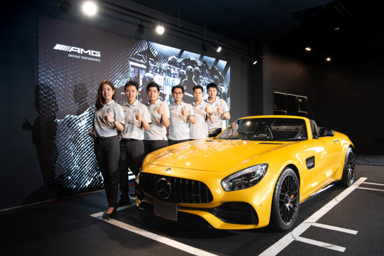 เบนซ์สตาร์แฟลกเปิดตัว Benz Star Flag AMG Performance Center ใหญ่ที่สุดในเอเชีย