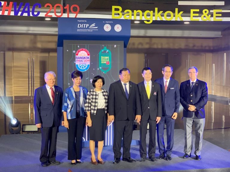 เปิดยิ่งใหญ่ Bangkok RHVAC 2019 และ Bangkok E&E 2019 สองงานแสดงสินค้าสำคัญแห่งภูมิภาค