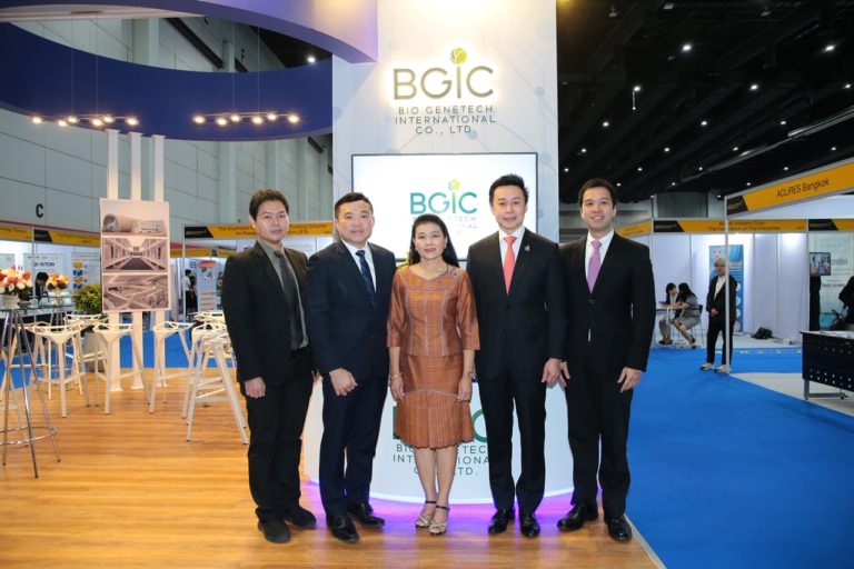 ‘BGIC’ จับมือ ‘Genexine Inc’ จากเกาหลีใต้ เดินหน้าพัฒนาอุตสาหกรรมชีวเภสัชภัณฑ์ไทยสู่ระดับโลก