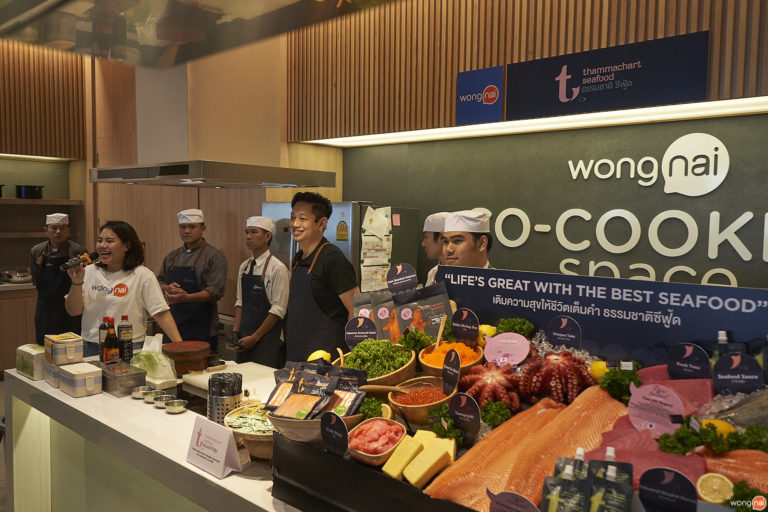 Wongnai Co-Cooking Space จัดเวิร์คช็อป ‘โอมากาเสะ’
