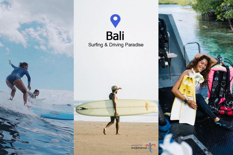 อยู่บ้านอย่างไรไม่ให้เฉา…เตรียมแพ็คกระเป๋ารอ ตาม 3 บล็อกเกอร์ไปเที่ยวดำน้ำ เล่น Surf สุดมันส์ที่อินโดฯ กัน!!