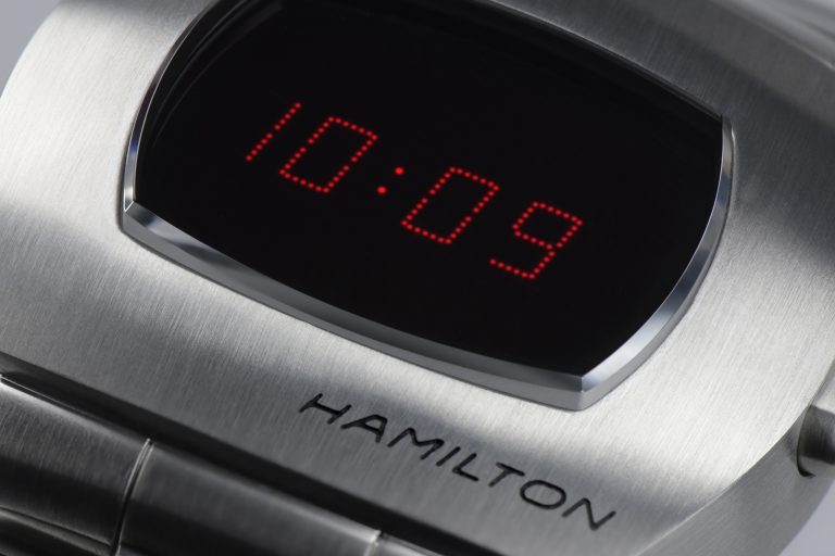 Hamilton PSR ชุบชีวิตนาฬิกาดิจิทัลเรือนแรกของโลก