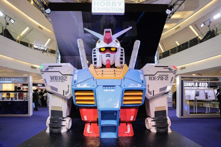 ‘ดรีมทอย’ ฉลอง 40 ปี กันพลา พบหุ่น BUST-UP RX-78-2 GUNDAM ขนาดยักษ์ครั้งแรกของโลก!! ในงาน ‘Siam Paragon Presents Bandai Spirits Hobby Exhibition 2020’ และโมเดลรุ่นลิมิเต็ดที่มีเฉพาะในงานนี้เท่านั้น