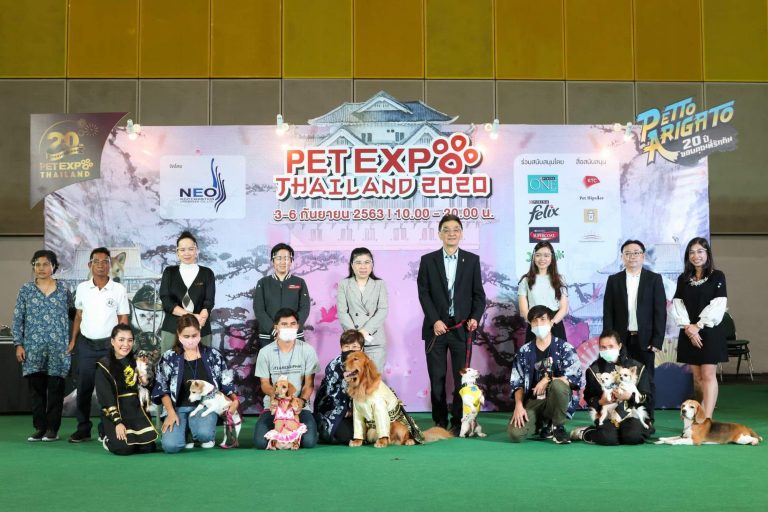 ‘PET EXPO THAILAND 2020’ ฉลองครบรอบ 20 ปี ยกขบวนสินค้า บริการ โปรโมชั่นสุดปัง! พร้อมนำสัตว์แปลกหาชมยากมาจัดโชว์