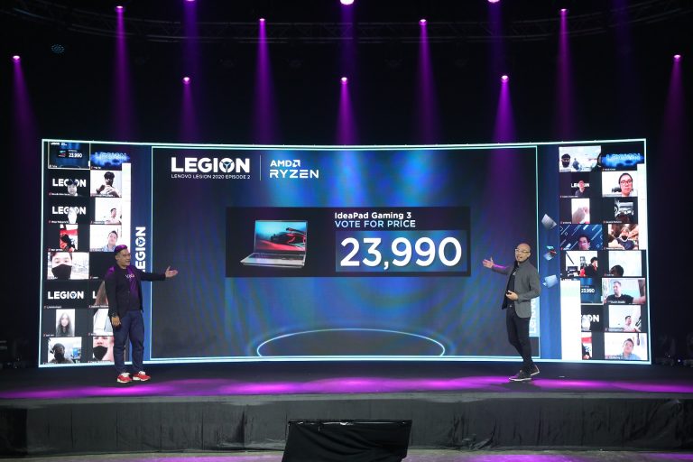 ไปให้สุดแล้วหยุดที่ Lenovo Legion™ ทางเลือกใหม่ที่เหนือกว่า กับหน่วยประมวลผล AMD