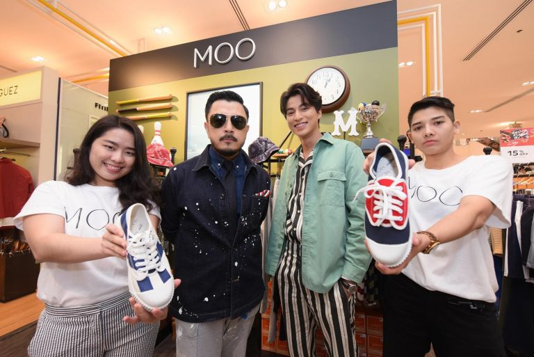 ‘กลัฟ-คณาวุฒิ’ ชวนเติมความสนุกส่งท้ายปลายปี กับไอเทมใหม่ล่าสุด ‘MOO x Nanyang Sneakers’