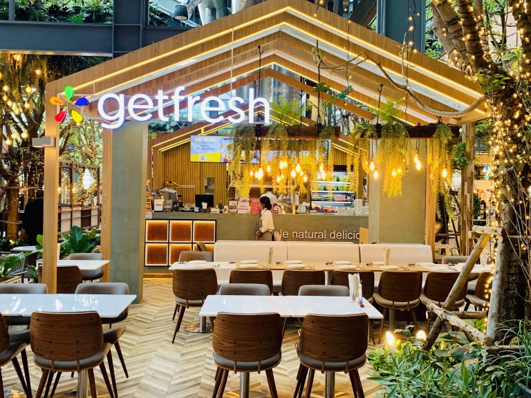 Getfresh ร้านอาหารสุดอินเทรนด์ เพื่อคนรักสุขภาพ