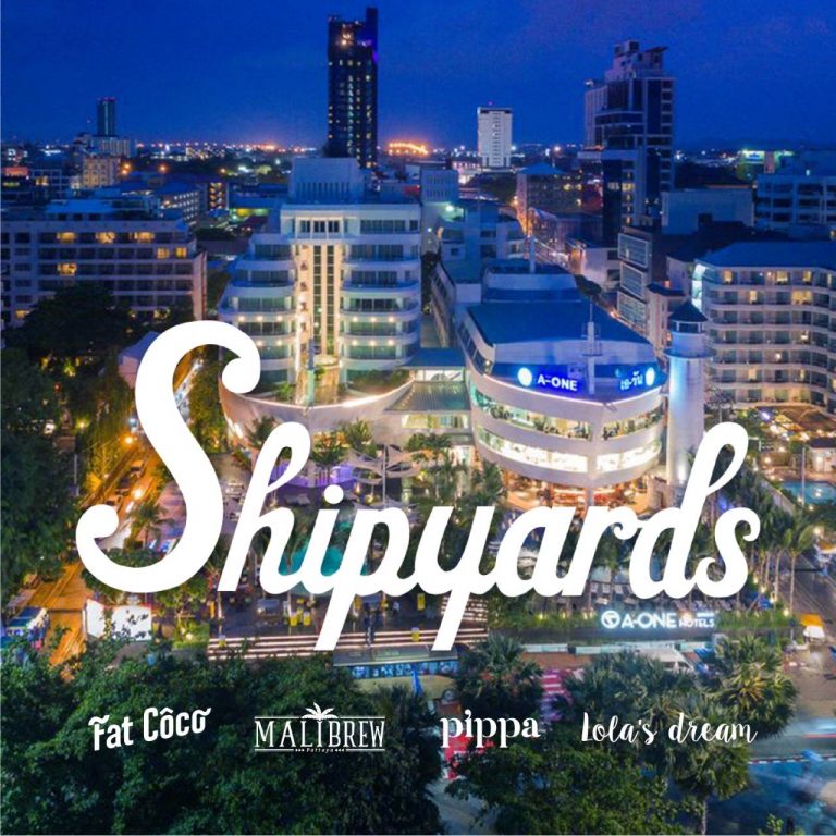 เตรียมพร้อมรับปาร์ตี้เคาท์ดาวน์ ท้าลมทะเล ต้อนรับปี 2021 กับงาน ‘SHIPYARDS Pattaya New Year’s Countdown 2020/2021’