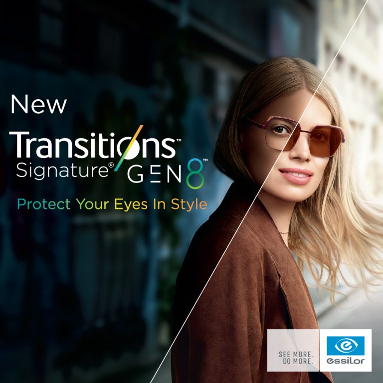 เอสซีลอร์ เปิดตัว Transitions™ Signature® GEN 8™ นวัตกรรมเลนส์เปลี่ยนสีรุ่นใหม่สู่ตลาดเมืองไทย