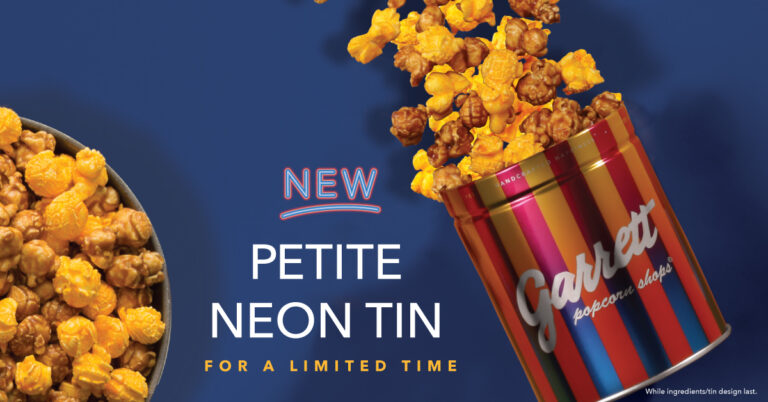 Neon Petite กระป๋องจิ๋วสีแจ๋นโดนใจ ความสดใสใหม่ล่าสุดจาก การ์เร็ต ป๊อปคอร์น