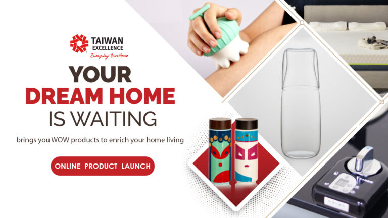 Taiwan Excellence เปิดตัวสุดยอดผลิตภัณฑ์เครื่องใช้ในครัวเรือน