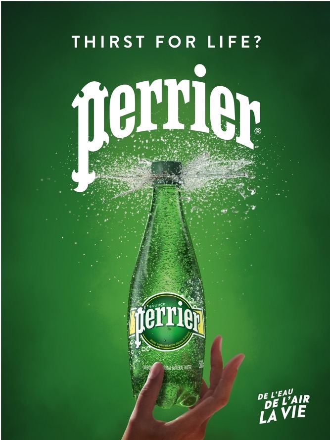 เปอริเอ้ ส่งตรงขวดดีไซน์ล่าสุด ‘Perrier PET’ พกพาง่าย ไปได้ทุกที่ พร้อมดื่มด่ำความสดชื่นจากน้ำแร่ธรรมชาติ ปราศจากน้ำตาลและแคลอรี่ 0%