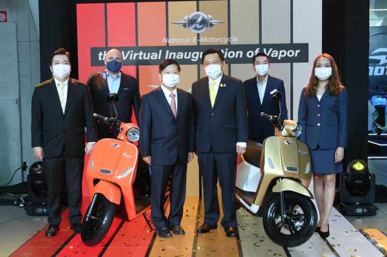 ไอมอเตอร์กรุ๊ป เปิดตัว ‘รถจักรยาน ยนต์ไฟฟ้าแห่งชาติ’ ครั้งแรก เตรียมตีตลาดรถไฟฟ้าในไทย