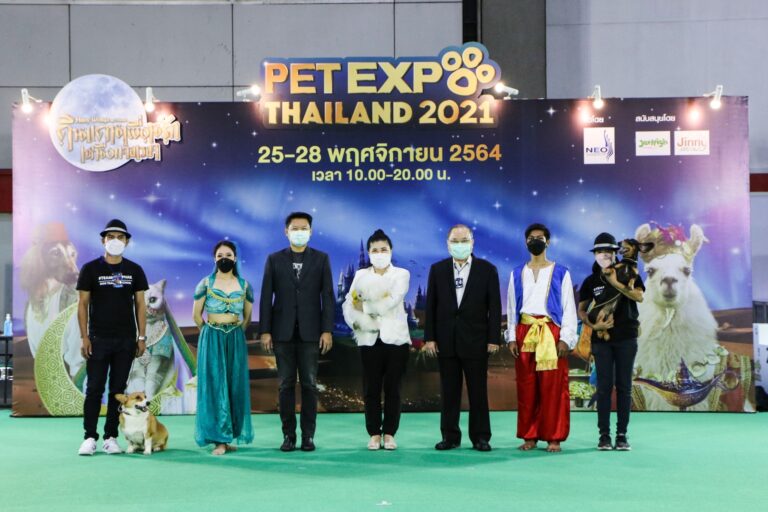 เริ่มแล้ววันนี้ ‘Pet Expo Thailand 2021’ ยกขบวนสินค้าบริการเอาใจคนรักสัตว์ส่งท้ายปี คาด 4 วันเงินสะพัดกว่า 30 ล้านบาท ขณะที่ Work From Home ดันตลาดโตสวนกระแสเศรษฐกิจ