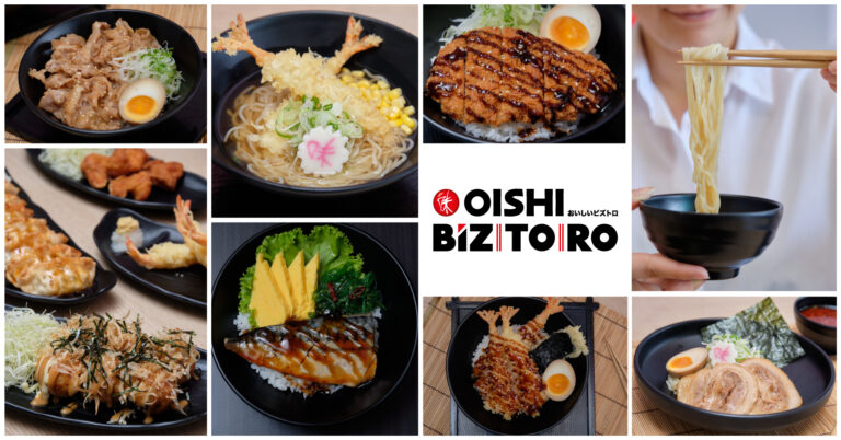 ‘โออิชิ’ ลุยปั้นแบรนด์ใหม่!! เปิด ‘โออิชิ บิซโทโระ’ ทางเลือกความอร่อยง่ายๆ สไตล์ญี่ปุ่นโมเดิร์น ประชิดนักกิน–ลูกค้านอกห้างฯ มากขึ้น