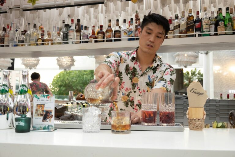 ไฮไลท์เด่นจากอีเวนต์ Asias 50 best bars 2022 ที่ Perrier ร่วมกับ 7 บาร์ชื่อดัง รังสรรค์งานค็อกเทลสุดยิ่งใหญ่