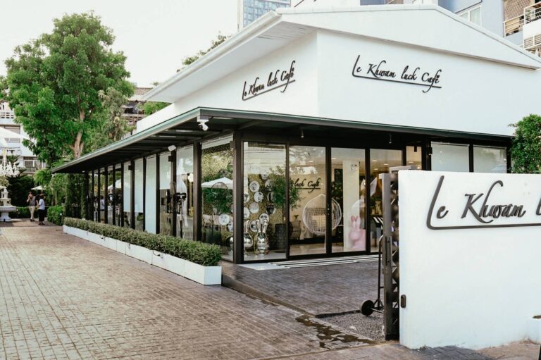 Le Khwam Luck Cafe’ ร้านอาหารอิตาเลียนสุดเก๋ใจกลางกรุง