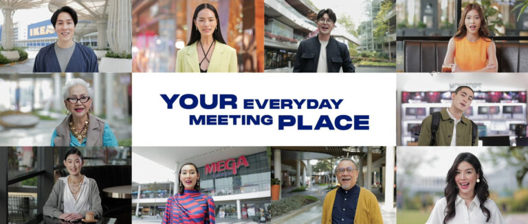 เมกาบางนา ฉลองครบรอบ 10 ปี จัดทำคลิปโฆษณา ‘Megabangna-Your Everyday Meeting Place’ สะท้อนภาพลักษณ์ความเป็นที่สุดของ Meeting Place ที่ครองใจคนย่านกรุงเทพฯ ตะวันออก