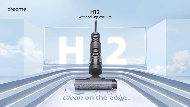 Dreame เปิดตัว ‘H12 Wet and Dry Vacuum’ นวัตกรรมเครื่องถูพื้นอเนกประสงค์ ที่มาเปลี่ยนการทำงานหลายขั้นตอนให้จบภายในเครื่องเดียว