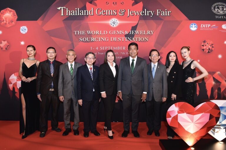 สมาคมผู้ค้าอัญมณีไทยและเครื่องประดับ จัดงาน Thailand Gems & Jewelry Fair 2022 หวังดันไทยเป็นตัวเลือกแรกสำหรับคู่ค้าทั่วโลก