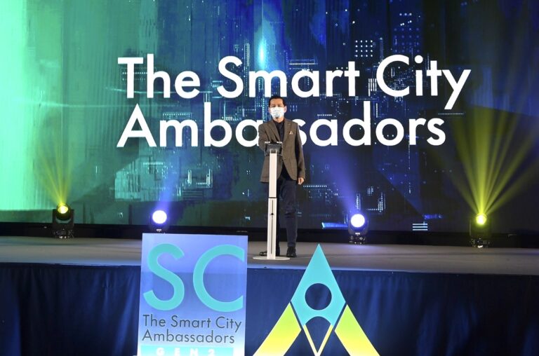 ‘ดีป้า’ สานต่อความสำเร็จโครงการ The Smart City Ambassadors เดินหน้าขยายผลรุ่นที่ 2 เร่งปั้น 150 คนรุ่นใหม่สู่ ‘นักดิจิทัลพัฒนาเมือง’