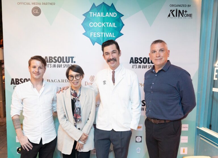 KIN PLUS ONE เปิดตัว THAILAND COCKTAIL FESTIVAL 2022 ปรากฏการณ์รวมตัวครั้งสำคัญ ของวงการบาร์เทนเดอร์และธุรกิจ F&B ไทย พร้อมเปิดประตูสู่ระดับเวิลด์คลาส