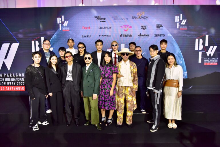 ‘Siam Paragon Bangkok International Fashion Week 2022 (BIFW2022)’ ย้ำปรากฏการณ์แฟชั่นวีคระดับโลก ขับเคลื่อน Soft Power แฟชั่นไทยสู่เวทีสากล  21-25 กันยายน 2565 ณ สยามพารากอน สยามเซ็นเตอร์ และสยามดิสคัฟเวอรี่