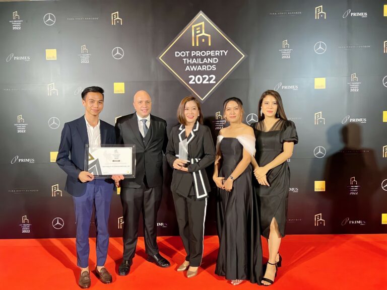 NPP คว้ารางวัลสุดยอดเอเจนซี่อสังหาฯ ยอดเยี่ยมของประเทศไทย ตอกย้ำความเป็นที่ 1 ด้าน Property Personal Shopper