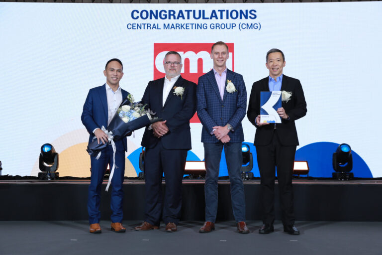 cmg คว้ารางวัล ‘Kincentric Best Employer Thailand 2022’ 4 ปีซ้อน พร้อมรางวัล  ‘Kincentric Best Employer Hall Of Fame 2022’ ชูแนวคิด ‘Lead The Change’ เพื่อยกระดับความสุขของพนักงานในองค์กร
