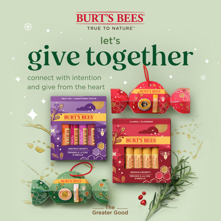 เติมเต็มความสุขด้วยเซ็ตของขวัญที่ดีที่สุดจากธรรมชาติ ‘Burt’s Bees Holiday Gift Sets and Limited Edition’