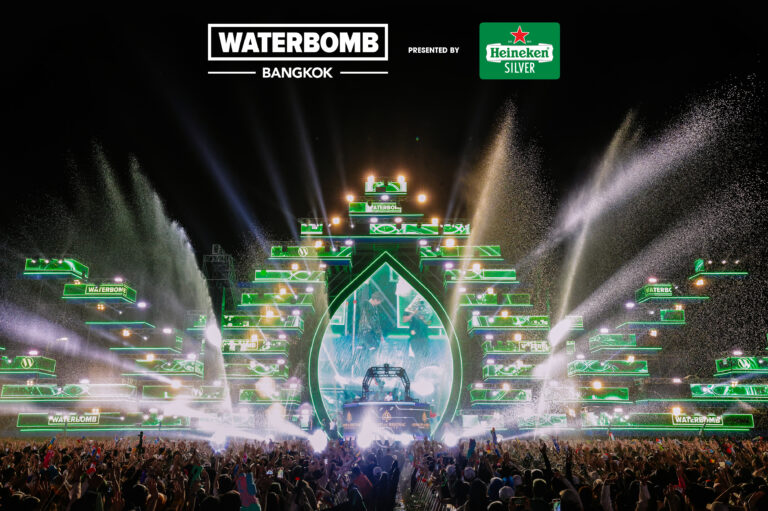 เตรียมระเบิดความมันส์! สาดน้ำให้กระจาย ‘WATERBOMB Bangkok 2023 Presented by Heineken® Silver’ เทศกาลดนตรีสุดฮอตจากเกาหลี ครั้งแรกในไทย