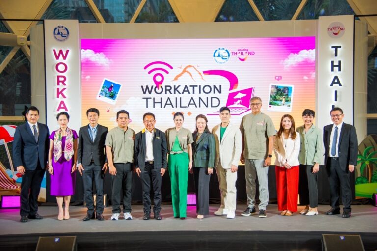 ททท. จัดเต็ม ‘Workation Thailand 100 เดียวเที่ยวได้งาน’ กระตุ้นเดินทางท่องเที่ยววันธรรมดา ด้วย Voucher ราคา 100 บาท!