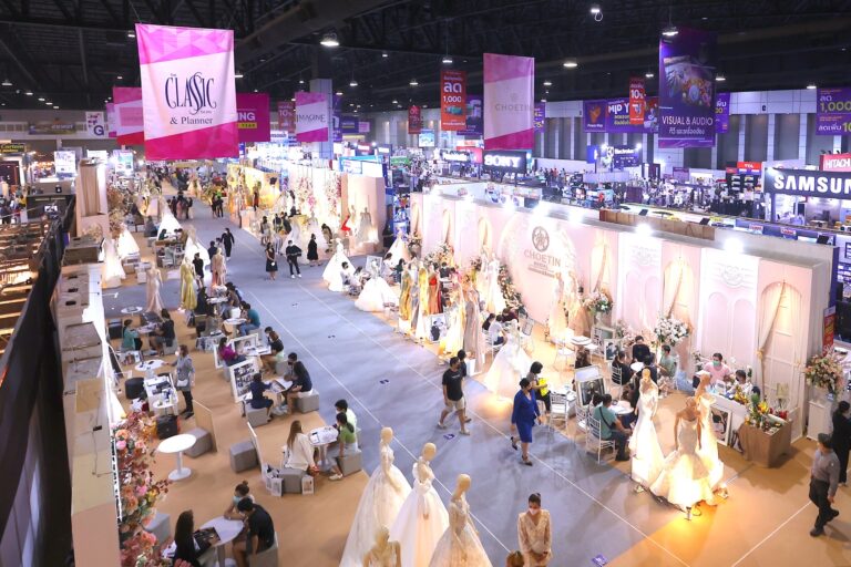 ยูเนี่ยนแพนฯ เอาใจคู่รัก จัดงาน ‘Wedding Biggest Fair’ ลดกระหน่ำ! แพ็คเกจวิวาห์สุดอลังฯ จบครบในงานเดียว