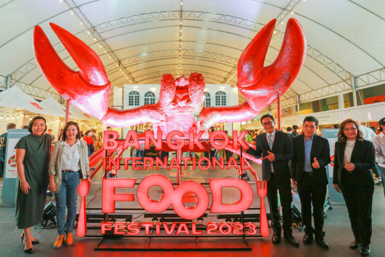 ททท. พร้อมเสิร์ฟความอร่อยยิ่งใหญ่ระดับอินเตอร์ในงาน ‘Bangkok International Food Festival 2023’ ณ ศูนย์การค้าเซ็นทรัลเวิลด์ กรุงเทพมหานคร วันที่ 26-30 พ.ค.นี้