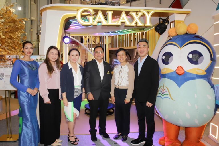 Galaxy Macau ร่วมมหกรรมคาราวานท่องเที่ยวของมาเก๊า ‘Experience Macao Unlimited Mega Roadshow’  ณ กรุงเทพฯ