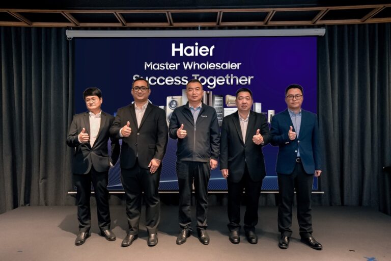 ไฮเออร์ จัดงาน ‘Haier Master Wholesaler Success Together’ ประกาศแผนพัฒนาช่องทางการจำหน่ายภาคธุรกิจขายส่ง ครอบคลุมทุกเขตพื้นที่ทั่วประเทศ