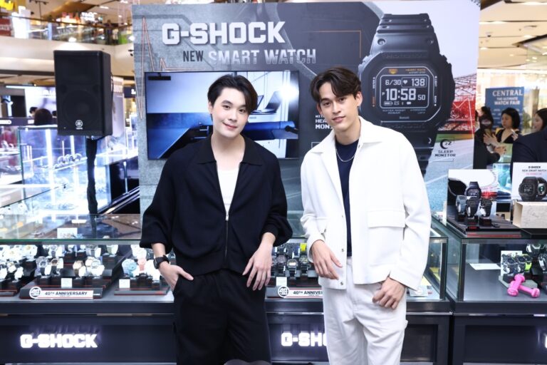 ห้างเซ็นทรัล ชวนวอทช์เลิฟเวอร์สัมผัสมหกรรมนาฬิกาแบรนด์ดังระดับโลกครบทุกสไตล์ “CENTRAL THE ULTIMATE WATCH FAIR” ในคอนเซ็ปต์ “THE WATCH GALLERY” สุดอาร์ต  พร้อมแท็กทีมหนุ่มฮอต “ฟลุ๊ค – กวิน” ยลโฉม 10 นาฬิกาไฮไลต์ และดีลสุดเอ็กซ์คลูซีฟก่อนใคร!
