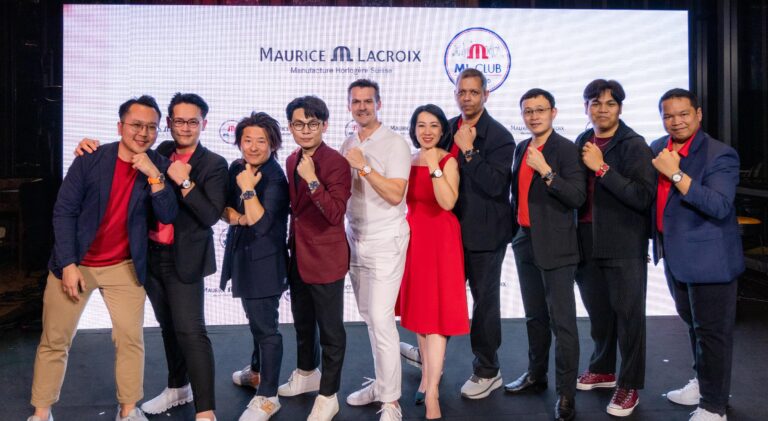 Maurice Lacroix ร่วมกับ ML Club Thailand ฉลองความสำเร็จ พร้อมเปิดตัวนาฬิการุ่นพิเศษ ML Club Thailand Limited Edition อย่างเป็นทางการ สำหรับสาวกของแบรนด์ในประเทศไทย