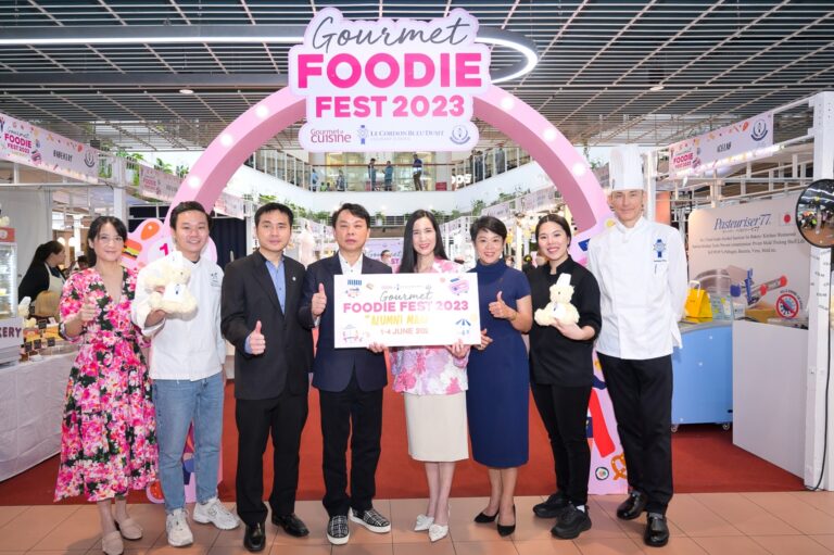 เริ่มแล้วสุดคึกคัก! งาน ‘Gourmet Foodie Fest 2023’ จัดเต็ม 40 ร้านดังจากศิษย์เก่า ‘เลอ กอร์ดอง เบลอ ดุสิต’ ไว้ในที่เดียว 1-4 มิ.ย.นี้ @เซ็นทรัลเวิลด์