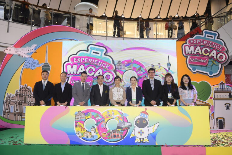การท่องเที่ยวมาเก๊า จัดโรดโชว์ ‘Experience Macao Unlimited’ ที่แรกในเอเชีย ดึง ‘หยิ่น อานันท์ ว่อง’ ร่วมงาน จัดเต็มกิจกรรมความสนุก พร้อมแพคเกจทัวร์เที่ยวสุดคุ้มตลอด 3 วันเต็ม