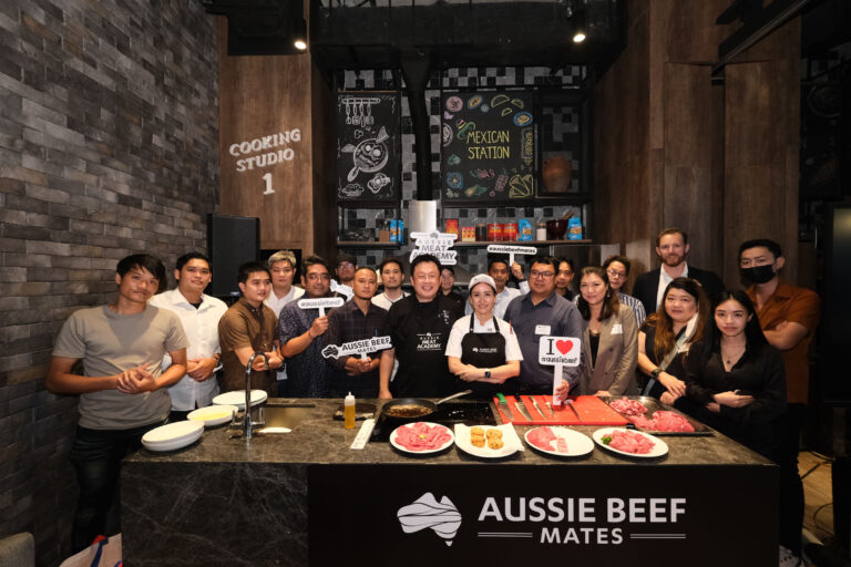 MLA จับมือ Investment NSW เปิดตัวแคมเปญ Aussie Beef Mates ในไทย โดยมี เชฟณัฐ-ณัฐศศิ หนูอินทร์ Lady Butcher ในฐานะ Aussie Beef Mates  ร่วมถ่ายทอดประสบการณ์กว่า 15 ปี