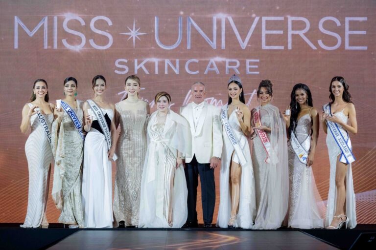 Miss Universe เปิดตัว Miss Universe Skincare ส่งต่อแรงบันดาลใจสู่ผู้คนทั่วโลก ปลดล็อกความงามและความมั่นใจในตัวเอง