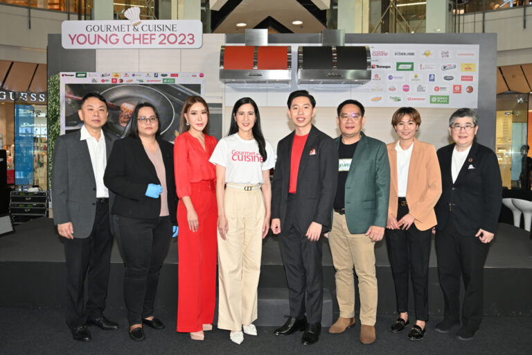 ‘Gourmet & Cuisine Young Chef 2023’ ต่อยอดปั้นเชฟ New Gen หน้าใหม่  ป้อนวงการอาหารเมืองไทย