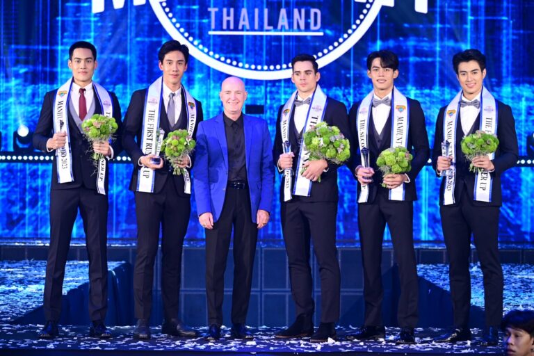 ‘เควิน’ คว้าที่หนึ่ง Manhunt Thailand 2023