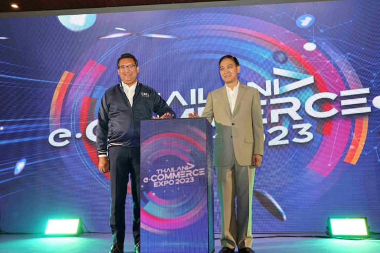 พาณิชย์แท็กทีม 40 พันธมิตรอี-คอมเมิร์ซชั้นนำ จัดงาน ‘มหกรรม Thailand e-Commerce Expo 2023’ ยกทัพเหล่ากูรูอี-คอมเมิร์ซ เสริมความรู้การค้าออนไลน์ ยกระดับผู้ประกอบการไทย