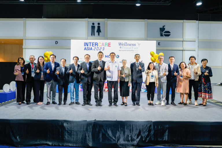 ‘InterCare Asia 2023’ ผนึกกำลัง ‘Wellness & Travel Fair 2023’ เปิดเวทีมหกรรมยิ่งใหญ่ประจำปี ตอบโจทย์สุขภาพและความเป็นอยู่สำหรับทุกวัยครบวงจร