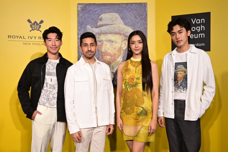 ROYAL IVY REGATTA x VAN GOGH MUSEUM การหลอมรวมของแฟชั่นและผลงานศิลปะระดับโลกอย่างลงตัว