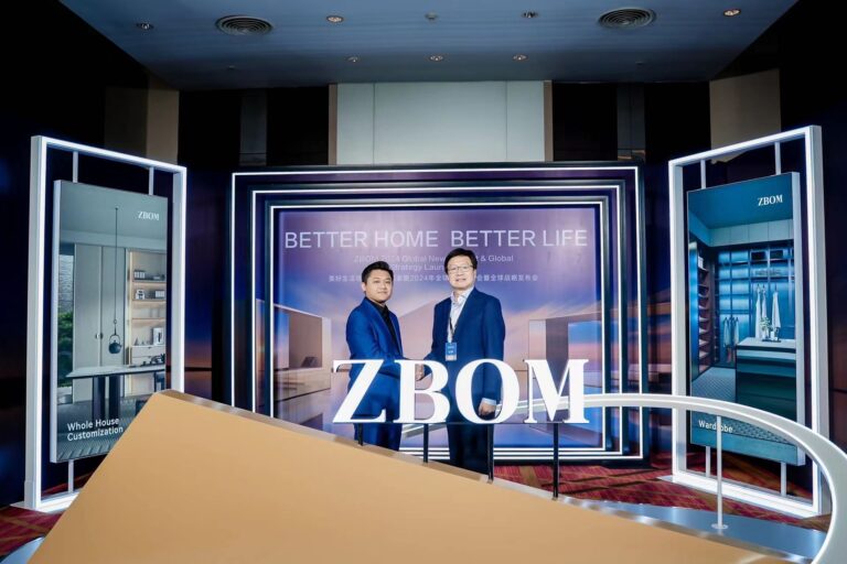 ซีบอม (ZBOM) แบรนด์ตกแต่งบ้านไฮเอนด์ของจีน เปิดตัว Flagship Store ระดับเวิล์ดคลาสครั้งแรกในไทย พร้อมเปิดแผนกลยุทธ์เจาะตลาดโลก