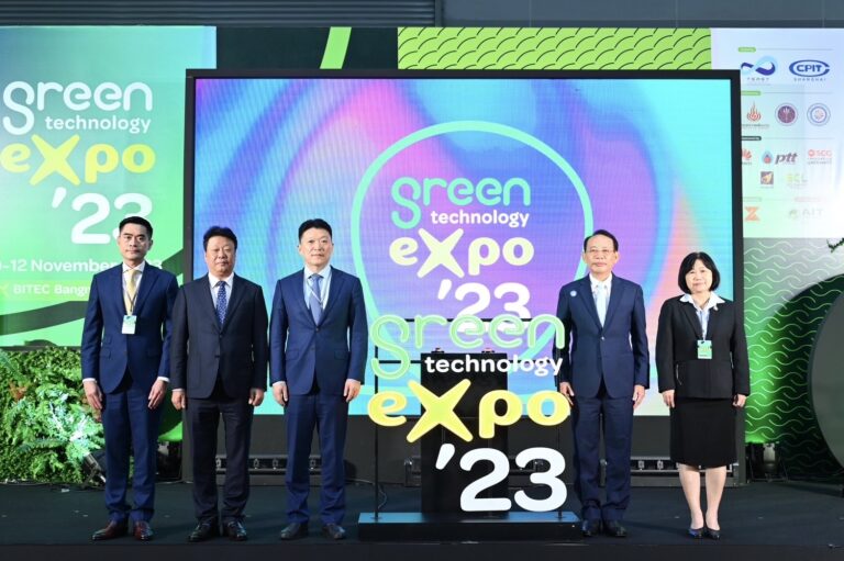 กระทรวงพลังงาน กระทรวงการอุดมศึกษา วิทยาศาสตร์ วิจัยและนวัตกรรม ผนึก สมาคมวิทยาศาสตร์และเทคโนโลยี ไทย-จีน (TSAST), CCPIT และ CAS-ICCB จัดใหญ่ ‘2023 Green Technology Expo’ ผลักดันนวัตกรรม เทคโนโลยี พร้อมขับเคลื่อนเศรษฐกิจไทย